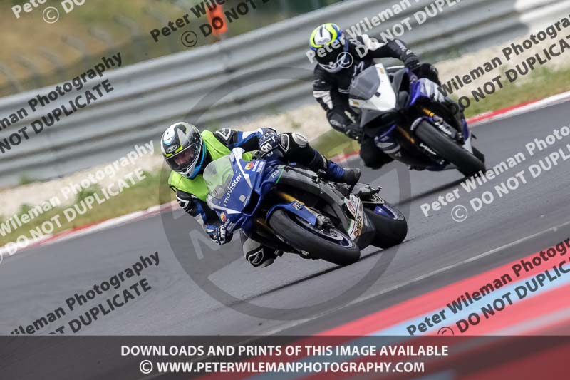 25 to 27th july 2019;Slovakia Ring;event digital images;motorbikes;no limits;peter wileman photography;trackday;trackday digital images